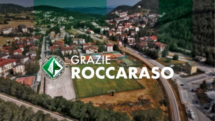 terminato il ritiro l avellino ringrazia roccaraso