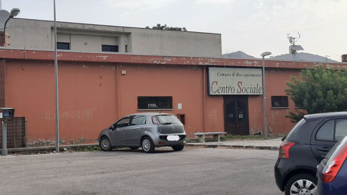 centro sociale di roccapiemonte conclusa la prima parte dei lavori