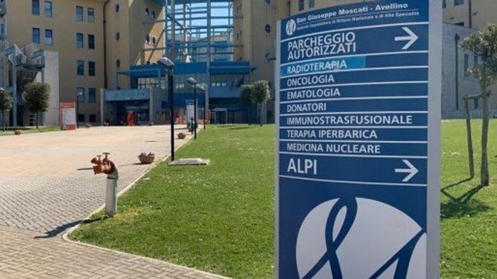 covid irpinia 34 i pazienti ricoverati all ospedale moscati