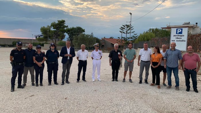 castellabate inaugurato un nuovo parcheggio nel centro di santa maria