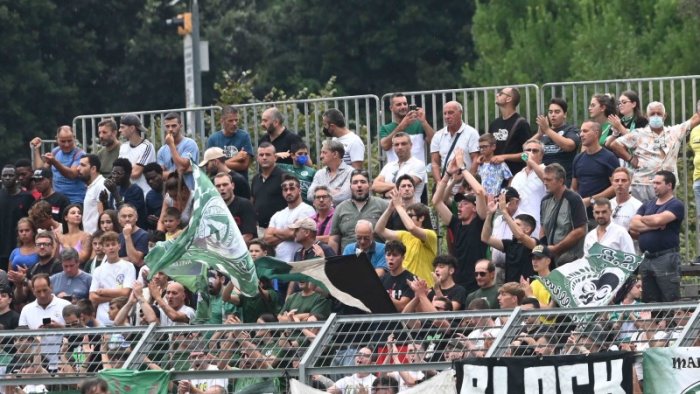 avellino 3 0 al lioni ceccarelli qui a 30 anni orgoglioso e daro tutto