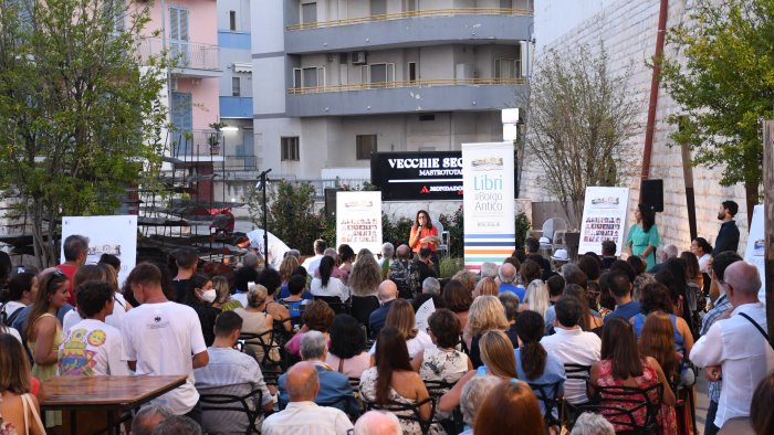 festival letterario bisceglie protagonista anche un po di sannio