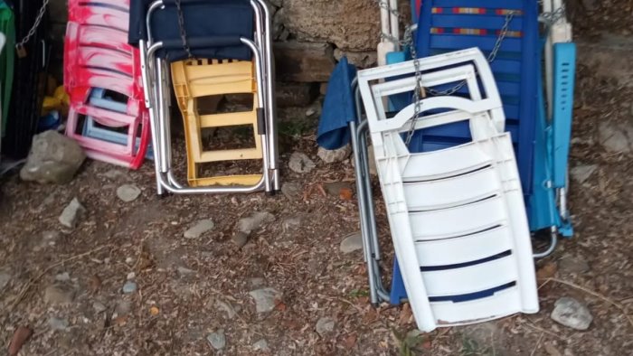 lotta all ombrellone selvaggio ad agropoli liberata la spiaggia della licina