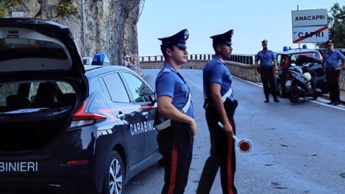 monitoraggio dei turisti per estate sicura controlli sull isola dei faraglioni