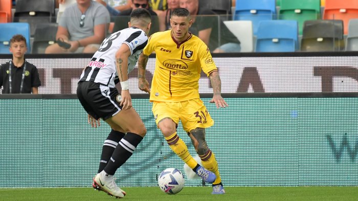 udinese salernitana 0 0 il tabellino ed i voti