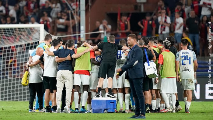 benevento un punto prezioso al ferraris ecco tutte le foto