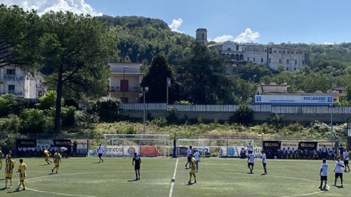 juve stabia solo 0 0 nell allenamento congiunto con il nola