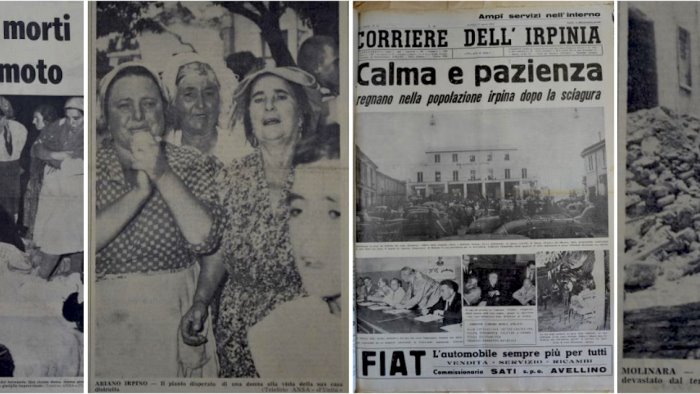 il terremoto dimenticato di benevento la ricostruzione documentale