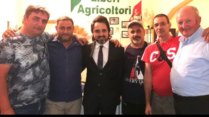 petina inaugurata la sede locale della guardia agroforestale italiana