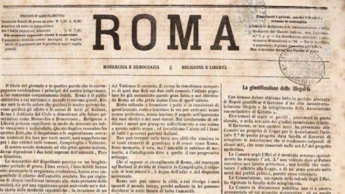 i 160 anni del quotidiano roma gli auguri del corecom