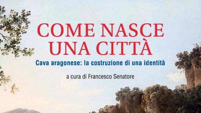 cava aragonese consegnata al sindaco la prima copia del libro di senatore