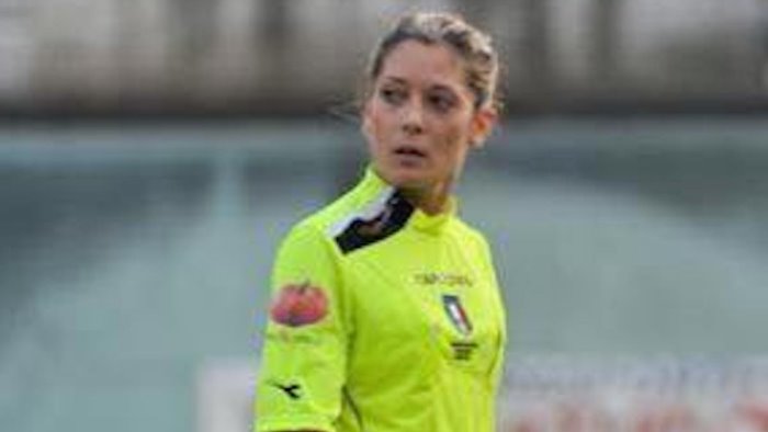 salernitana cristina lambiase savage sara l addetto all arbitro