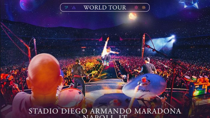 coldplay polverizzati in poche ore i biglietti nuove date a napoli e milano