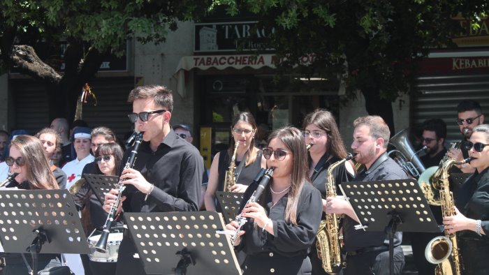 symphonic band nicola sala protagonista al festival