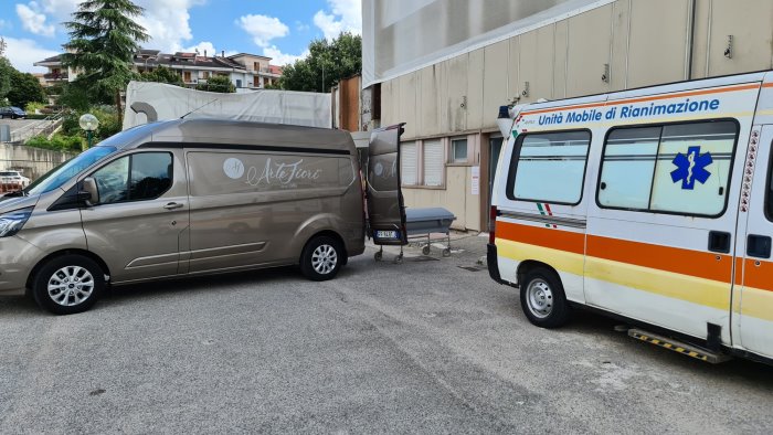 si uccide all interno di un attivita commerciale tragica fine di un 38enne