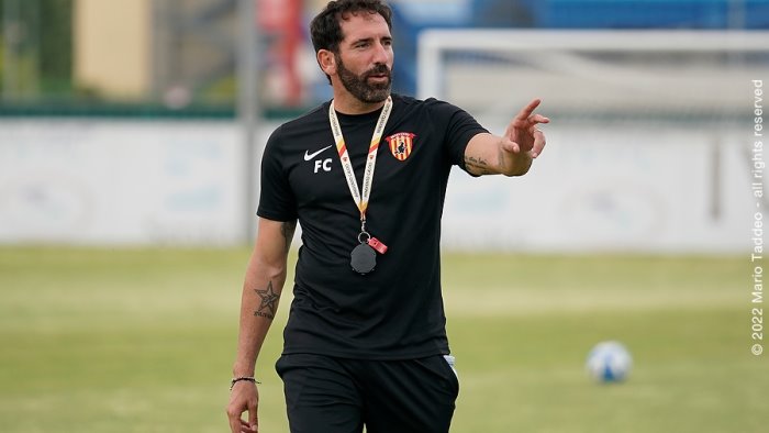 benevento caserta col frosinone gara difficile ciano ha tante motivazioni