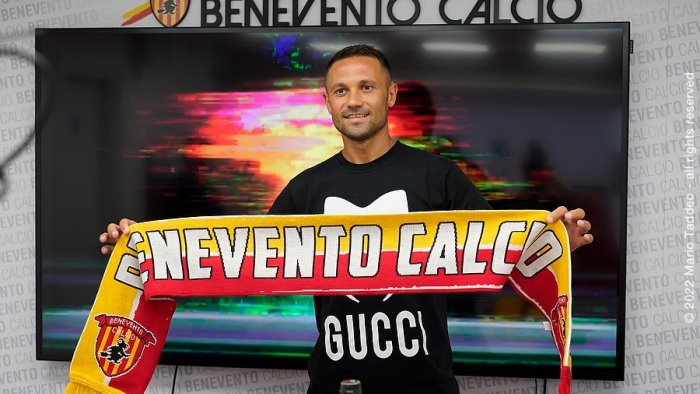 ciano benevento finalmente sono giallorosso col frosinone sara emozionante