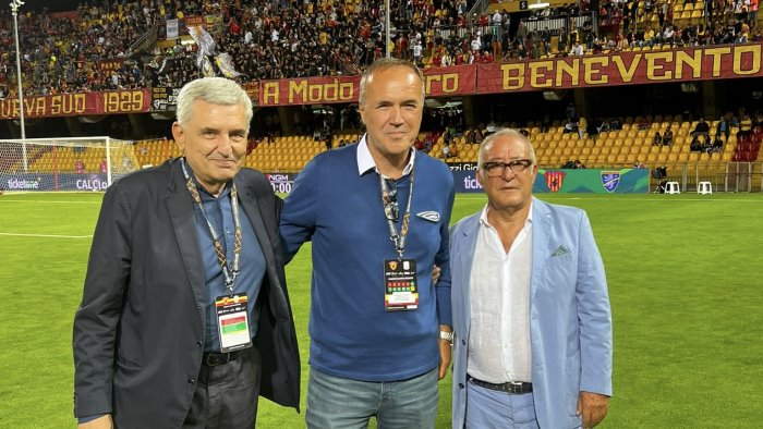 benevento al vigorito c era anche balata