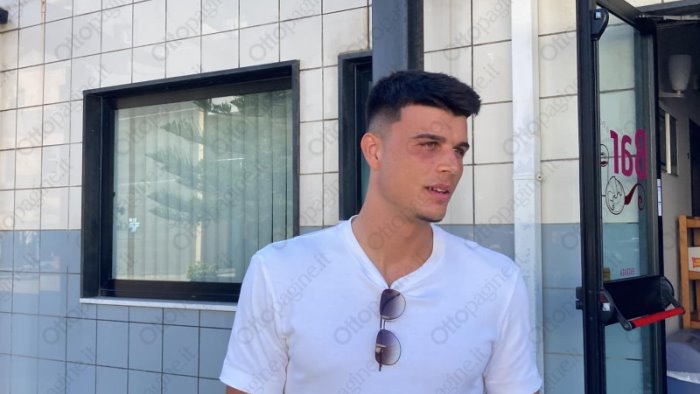 foto e video salernitana ecco daniliuc visite mediche per il difensore