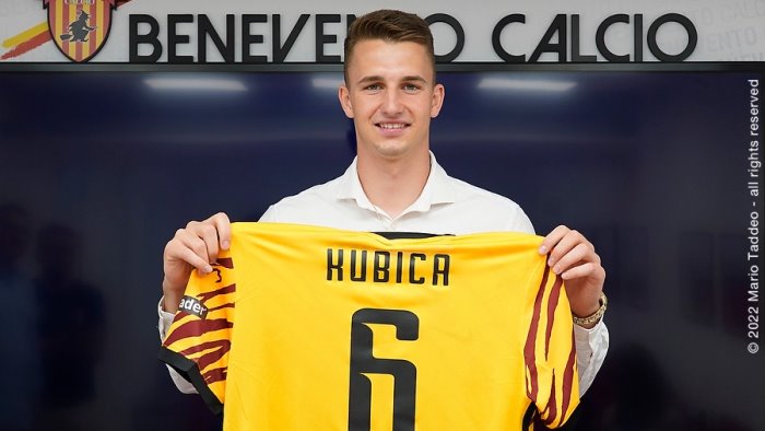 benevento ufficiale l innesto di kubica