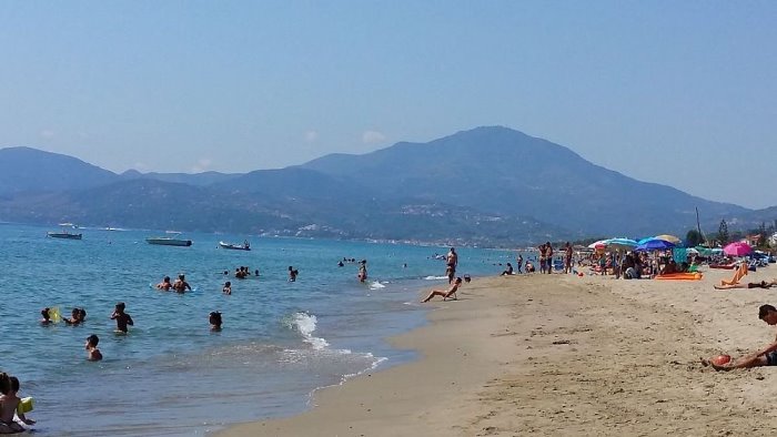 spiagge sicure fondi anche per tre comuni del cilento