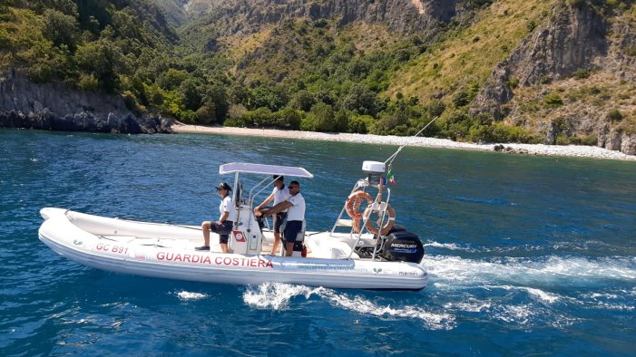 frana sulla spiaggia dei francesi a camerota indagine dei geologi