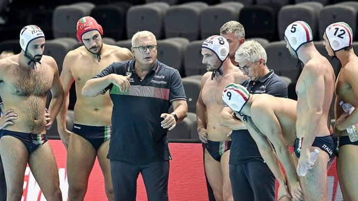 pallanuoto europei il settebello domina la slovacchia