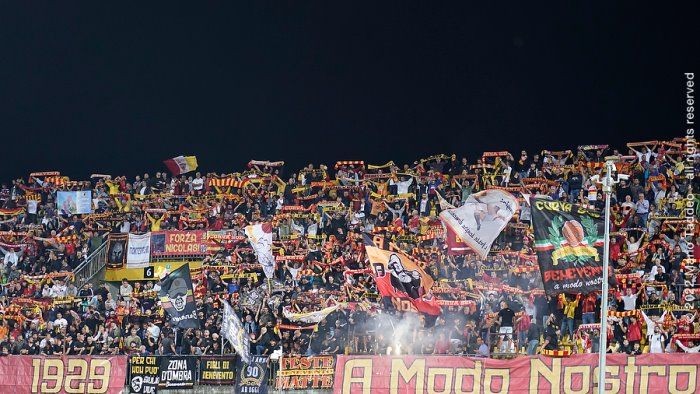 benevento il programma delle gare dalla 7 alla 9 giornata