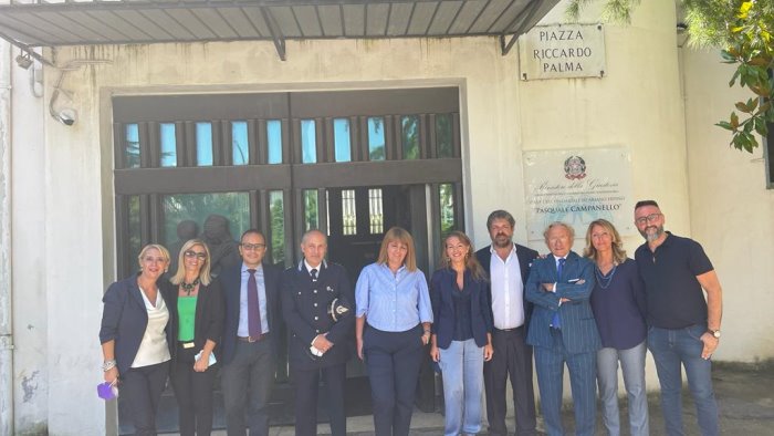 camera penale al carcere di ariano come benevento criticita nella sanita