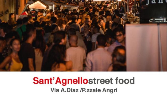 a sant agnello lo street food kermesse gastronomica allietata dagli spettacoli