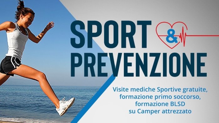 sport e prevenzione il 3 settembre appuntamento a castellabate