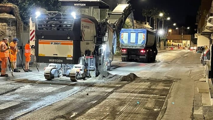 san marzano sul sarno al via i lavori su via pendino