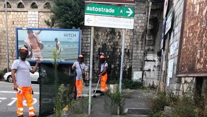 manutenzione e pulizia a salerno continuano le attivita il report del sindaco