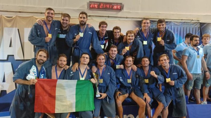 pallanuoto sardinia cup il settebello pronto all esordio contro la grecia