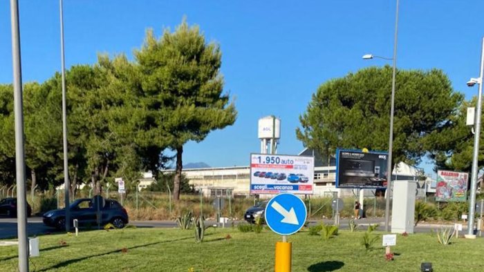 salerno restyling delle rotatorie nell area industriale