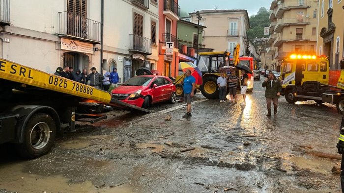 monteforte irpino un disastro annunciato e il sindaco alza bandiera bianca