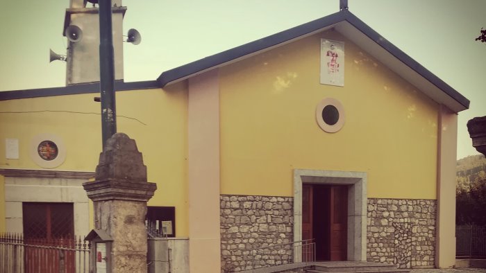 petruro di forino al via i festeggiamenti di san felicissimo e san michele