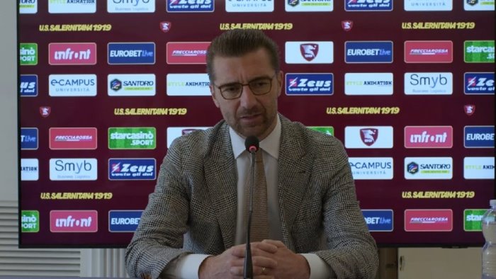 salernitana de sanctis assicura cinque acquisti per essere competitivi