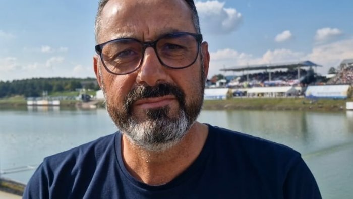 canottaggio cattaneo in francia per scoprire il campo di regata olimpico