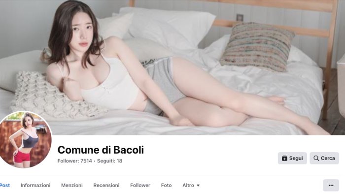 bacoli l home page del comune e a luci rosse l assessora al turismo e da sogno