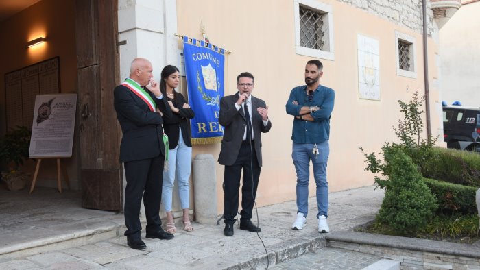 reino si inaugura la mostra documentaria dedicata ad almerico meomartini