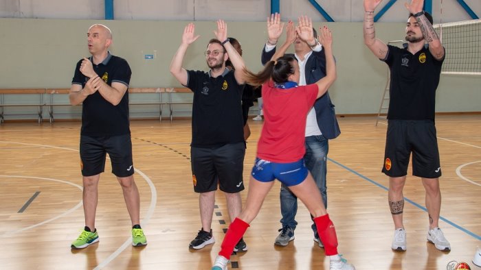 accademia volley tante conferme nello staff tecnico di ruscello