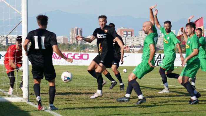 benevento pari col monterosi e un rosso per parte rivivi la diretta