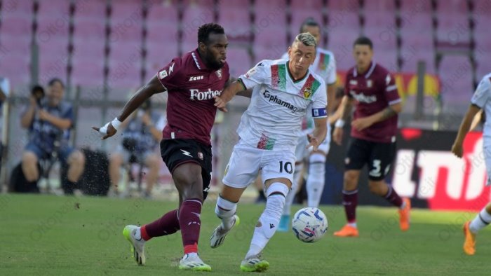 salernitana ternana 1 0 l analisi del primo match ufficiale di stagione