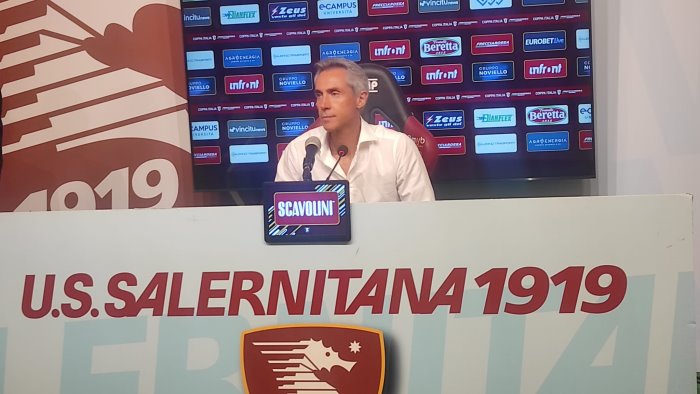 salernitana ternana 1 0 paulo sousa dia determinante rispettiamo suoi tempi