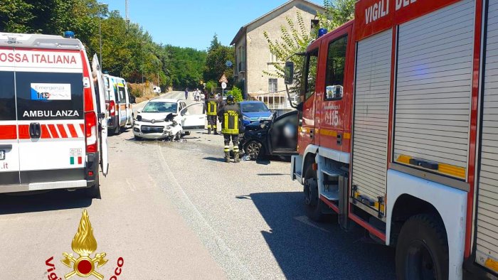 avellino incidente a san tommaso troppo gravi le ferite muore 81enne