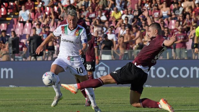 salernitana sousa in ansia per lovato e pirola a roma con la difesa a quattro