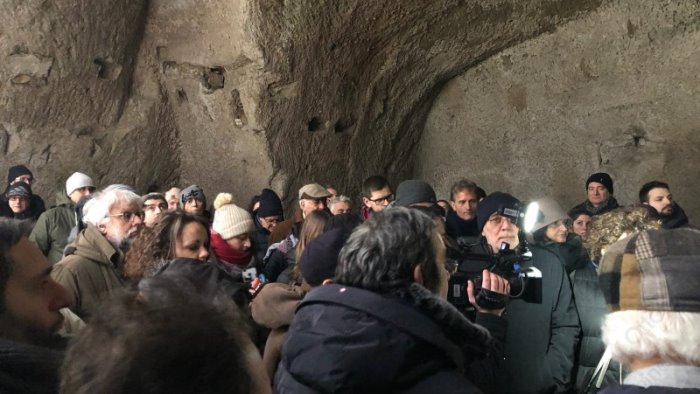 avellino sotterranea oggi apertura straordinaria nelle viscere della citta