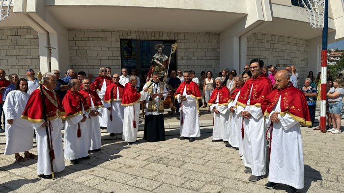 dall australia a molinara per la festa di san rocco