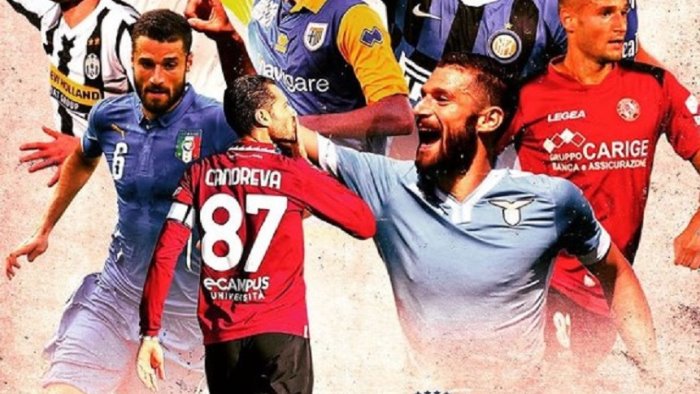 candreva celebra i cento gol tra i professionisti con un post su instagram